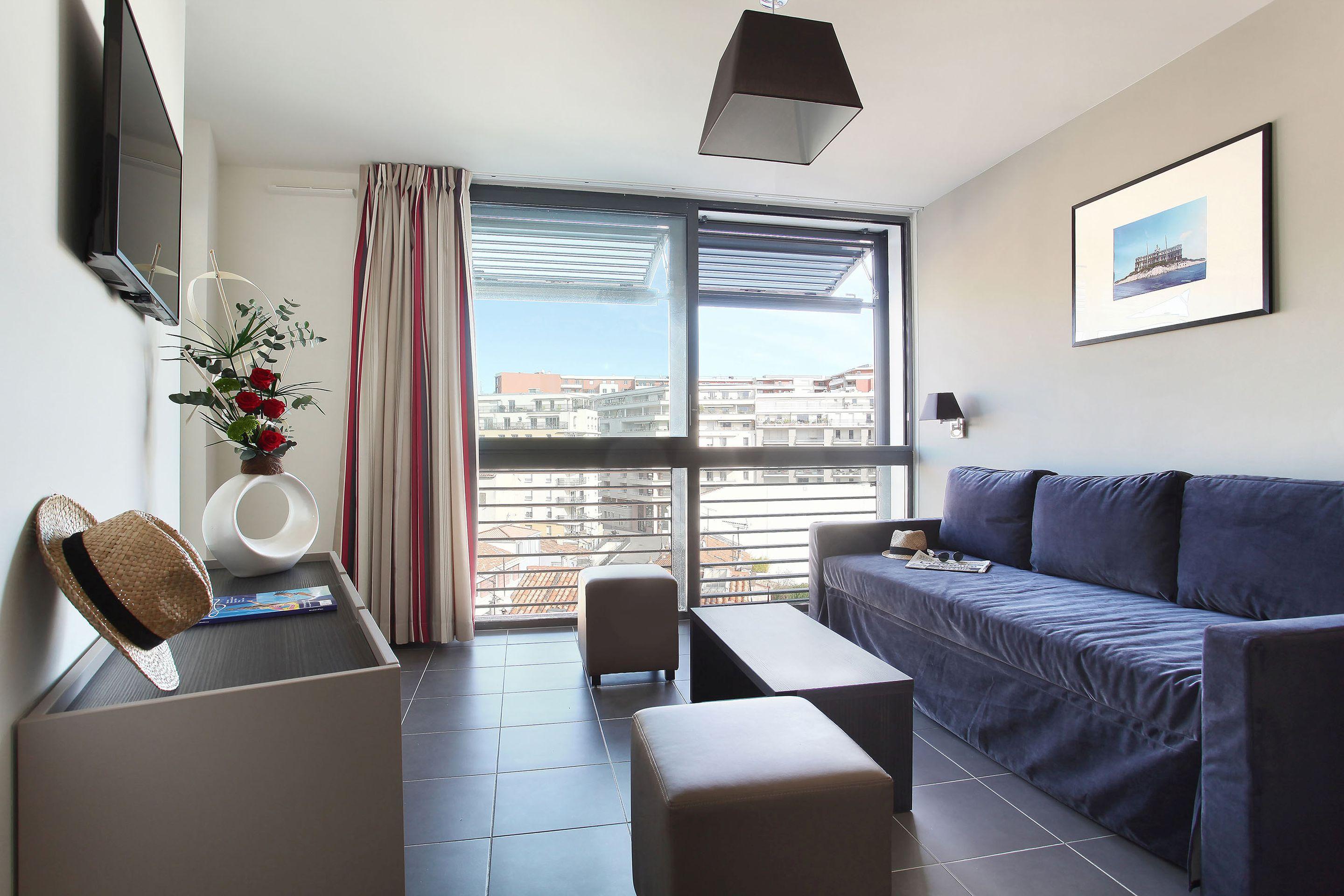 Appart'Hotel Odalys City - Marseille Prado Ngoại thất bức ảnh