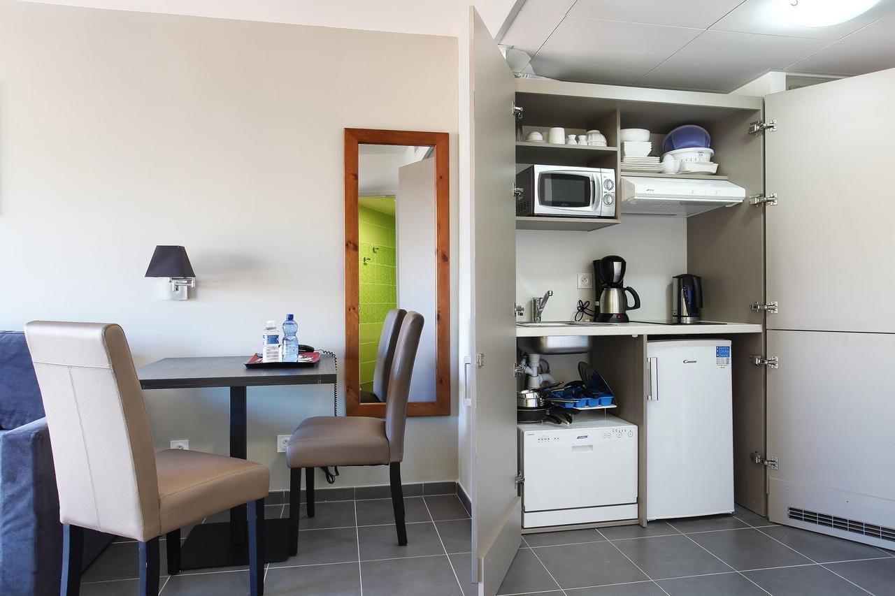 Appart'Hotel Odalys City - Marseille Prado Ngoại thất bức ảnh