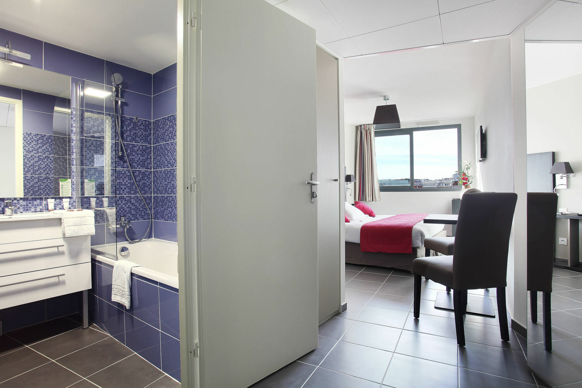 Appart'Hotel Odalys City - Marseille Prado Ngoại thất bức ảnh